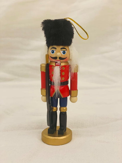 Kurt Adler C6148 Wooden Nutcracker Ornament 4-Piece Box Set, 5-Inch...