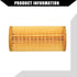 No.06L115562 Engine Oil Filter for Volkswagen Golf 2015 / Inner Transmission Oil Filter/Durable / 1 Set Yellow...