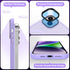 CACOE Magnetic Case for iPhone 13 & iPhone 14 6.1 inch-Compatible with MagSafe & Magnetic Car Phone Mount,Anti-Fingerprint TPU Thin Phone Cases Co...