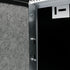Access Door 6" X 6" Sound Rated Steel Access Panel Felt Covered Door for Concealed Wall/Ceiling Application with Slotted Lock - [Outer Dimensions:...