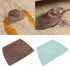 Healvian 2PCS Reusable Floor Cleaning Cloth Broom Replacement Cloth Cotton Mop Pad Lazy Broom Cover Washable Duster Mopping Refills for Wet & Dry ...