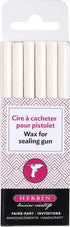 Herbin Glue Gun Wax - 4 3/4 Long - White...