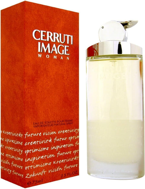 Nino Cerruti Image Women Eau De Toilette Spray, Orange, 2.50 Fl Oz (Pack of 1)...