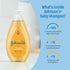 Johnson's Baby Tear Free Shampoo, No Parabens/Phthalates/Sulfates/Dyes, Fresh, 13.6 Fl Oz...