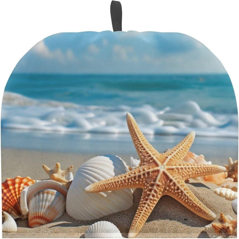 Starfish Teapot Cozy Keep Tea Warm Insulation Teapot Cozies Tea Pot Cover Kitchen Accessory for Hounsewife Gift Tea Pot Cover Dust Proof Portable ...