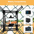 Fence Mount for iPhone, GoPro, Mevo Start, Phones, Digital Action Camera to a Chain Link Fence for Softball, Recording Baseball, Tennis, Baseball ...