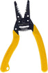 IDEAL Electrical 45-418 Premium Reflex T Stripper - 6-14 AWG solid, 8-16 AWG stranded, Wire Stripper, Plier Nose, Textured Grips...