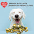 Rawhide Free Triple Dental Floss Treats Medium 5pcs/bag...