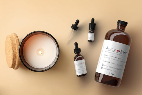 Aroma Depot Obama Type Fragrance Oil 120ml Premium Obama Type Essential Oil with Dropper for Candle Making, Soap Making & Bath Bombs. Undiluted & ...