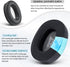 GVOEARS Cooling Gel Replacement Ear Pads for JBL Live 650/660BTNC E65BTNC Headphone, Ear Pads with Memory Foam and Breathable ICE Silk Fabric (Bla...