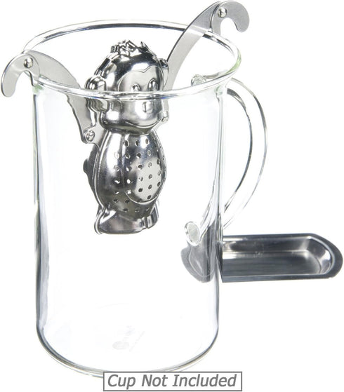 G&H Tea Services Hanging Infuser, Monkey...