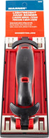 Warner Manufacturing Tool 3410497 Lightweight Hand Sander, Plastic, in a cut carton...