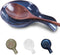 Spoon Rest for Kitchen, Ceramic Spoon Holder for Stove Top, Cooking Spoon Holder?Coffee Spoon Holder,Heat Resistant Utensil Rest for Countertop, D...