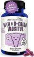 Legendairy Milk Pure Inositol Supplement - Myo Inositol and D-Chiro Inositol Capsules - Ideal 40:1 Ratio - Ovarian & Fertility Support for Women -...