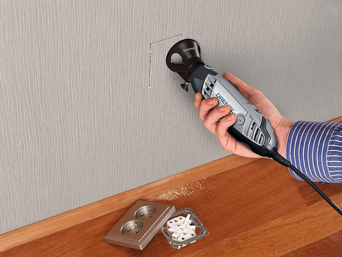 Dremel 566 Tile Cutting Kit,Black...