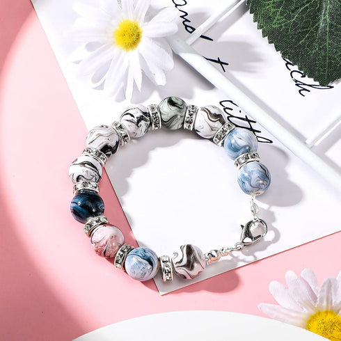 Syhood 1400 Pieces Bead Tips Knot Covers Bulk Clamshell Bead Tips for Jewelry Making Open End Caps Knot Covers for DIY Bracelet Necklaces Earrings...