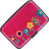 Credit Card Holder Mini RFID Blocking Aluminum Wallet Slim Metal Hard Case Travel Wallet ID Case for Women and Men-Mini Flowers...