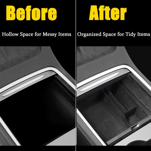 Center Console Organizer Tray Fit for 2021 2022 2023 Tesla Model 3/Y Armrest Storage Box Cubby Drawer Container Tesla Model 3 Model Y Accessories ...