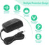 12V 2A AC Adapter 100-240V AC to DC 50-60Hz 12V DC transformer 12 Volt 2 Amps 24W Power Supply Converter with 5.5mm x 2.1mm/2.5mm Plug, for LED Li...
