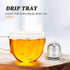 2 Pack Tea Infusers for Loose Tea, Extra Fine Mesh 18/8 Stainless Steel Tea Strainers, Loose Leaf Tea Steeper Tea Ball Tea Diffuser Tea Holder wit...