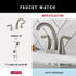 Delta ARV46-DN Arvo Wall Mount Square Open Towel Ring Bath Hardware Accessory in Brushed Nickel...