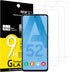 NEW'C [3 Pack Designed for Samsung Galaxy A52, A52 5G, A52S 5G Screen Protector Tempered Glass, Case Friendly Anti Scratch Bubble Free Ultra Resis...