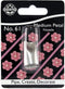 JEM Medium Petal/Ruffle Piping Nozzle, Decorating Tip, #61...