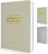 The Perfect Recipe Notebook To Write In Your Own Recipes - Aesthetic Blank Recipe Book with Waterproof Cover - Simplified Blank Cookbook to Organi...