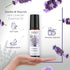 HBNO Organic Lavender Essential Oil Roll-On - 1/3 oz (10 ml) Travel Size - USDA Certified Organic Lavender and MCT Oils - Perfect for traveling, A...
