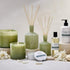 LAFCO New York Travel Candle, Fresh Cut Gardenia - 4 oz - 20-Hour Burn Time - Made in The USA...