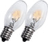 BlueStars Ultra Durable 22002263 10W 120V Light Bulb Replacement Part Exact Fit for Whirlpool Kenmore KitchenAid Brands – Replaces WP22002263 3406124 4344740 PS11739347 AP6006279 - Pack of 2