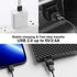 USB to USBC-C Adapter(6 Pack),USB to USB C Adapter,USB A to USB C Adapter,USB C Female to USB Male Adapter,USB Charger USB C Cable Connector for i...