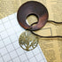 HUNO Tree of Life Pendant Necklace Long Leather Chain Statement Wooden Necklace for Women Vintage Wood Jewelry...