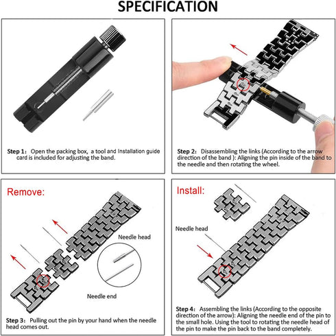 Bands Compatible with Samsung Galaxy Watch 3 (45mm), 22mm Full Rhinestone Diamond Stainless Metal Strap with Bezel Ring Cover Replacement for Wome...