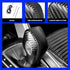 1 PC Car Gear Shift Knob Cover, Waterproof Leather Vehicle Shift Knob Accessories, Durable Automotive Interior Gear Shift Decoration Compatible wi...