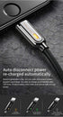 mcdodo Power Off/On Smart LED Auto Disconnect and Auto Recharge Nylon Braided Sync Charge USB Data 4FT/1.2M Cable Compatible with Phone 14/13/12/1...
