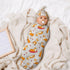 Cute Swaddle Blanket dog corgi Baby Stuff Newborn Baby Swaddling Blanket Sleep Sack with Beanie Hat Sets for Boys Girls Infant and Baby Shower Uni...