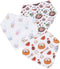 Baby Bandana Drool Bibs for Drooling and Teething, Gift Set For Boys & Girls, Soft 100% Cotton Bandana Bibs, Baby Drool Bib, Teething Bibs for Inf...