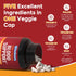Iron Supplement, Iron Bisglycinate with Folate, Vitamin C, B6, B12, 5-in-1 Blood Support, Gentle on Stomach, Once Daily, Vegan, 60 Capsules...