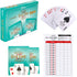 Regal Games Euchre Card Games 2 Pack - Adult Playing Card Game Set with Score Sheets - Family Fun Game Night - Ideal for 2-4 Player...