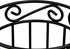 Spectrum Diversified 55810 Scroll Grande Utensil Holder, Black...