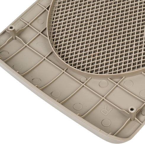 Replacement for Rear Speaker Grille Grill Cover 2002 2003 2004 2005 2006 Toyota Camry Tan 04007-521AA-E0......