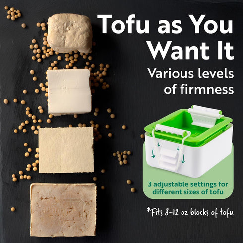 Tofu Press by Tofuture - The Original and Best Tofu Press. Easily And Quickly Remove Water from Tofu to Improve the Flavor and give Perfect Textur...