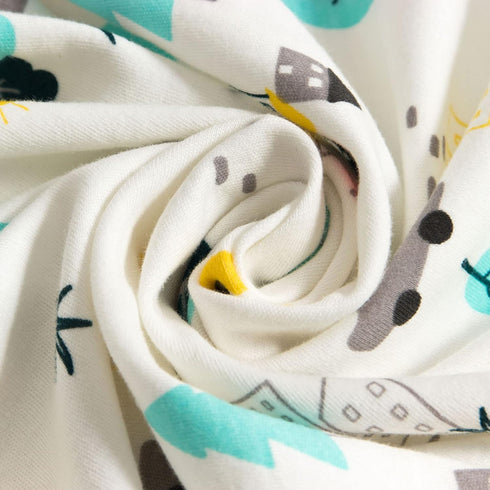 Baby Sleep Sack, Cotton Toddler Baby Sleeveless Sleep Sack with Feet, Baby Wearable Blanket, Sleepsacks for Baby Boys Girls, 0.5 TOG...