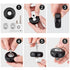OCGIG 45mm x 18mm Set of 4 Luggage Suitcase Replacement Wheels Rubber Swivel Caster Wheels Axles Repair Kit...