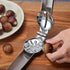 Protable Nutcracker Chestnut Clip,304 Stainless Steel Chestnut Cutter Tool Pistachio Nut Opener Macadamia Nut Knife,Walnut Opener,Metal Nut Opener...