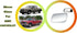 Mirror Glass Replacement for CHEVY GMC 1992's - 2000's Truck Left LH Driver Side...