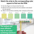 Quat Sanitizer Test Strips for Restaurants, Kitchens, Bars, QAC QR5-0-500 PPM, Quat Test Strips for Sanitizing Solution, Santizer Test Strips for ...