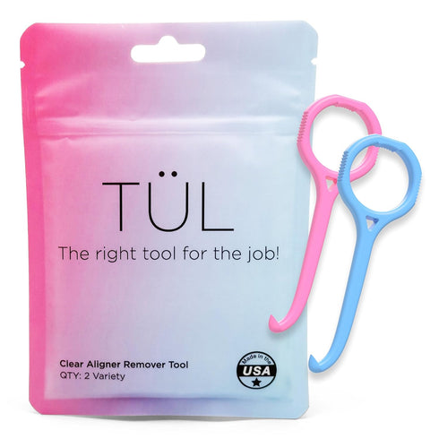 TÜL | Only Invisalign Remover Tool Made in The USA | Lifetime Replacements | Ortho Recommended Aligner Remover Tool & Retainer Remover Tool | Vari...