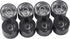 (Pack of 20) Acrylic Lens with Black Holder Bracket, Focusing Led Lens Use for Led Beads, Led Chip, Led Lamp Bulb Focus, 25 Degree ?20mm...
